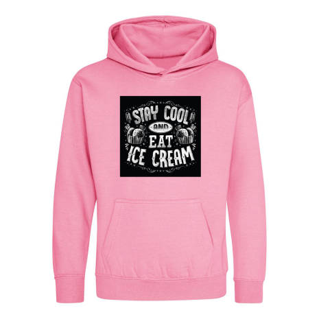 hOODIE ROSE STAY COOL