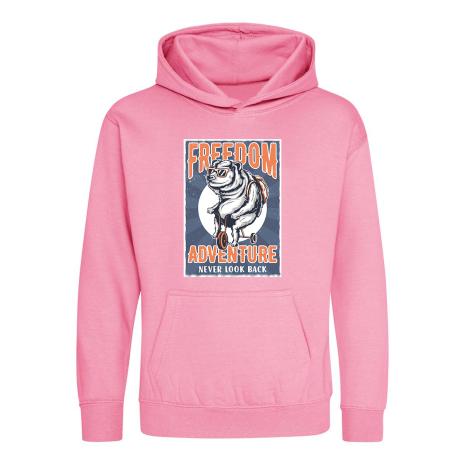 hOODIE ROSE freedom hond