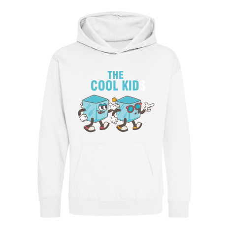 hOODIE (TORSO) WIT BEER COOL KIDS