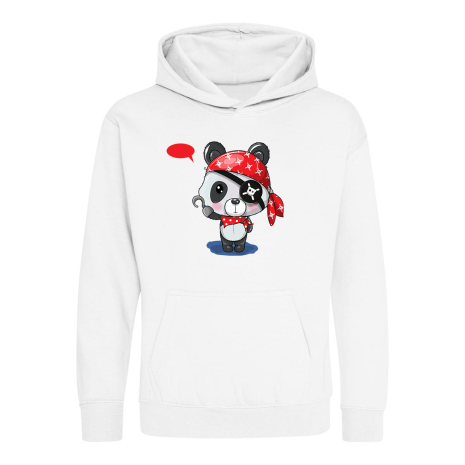 hOODIE (TORSO) WIT PANDA