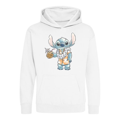 hOODIE (TORSO) WIT STICH KOKOSNOOT